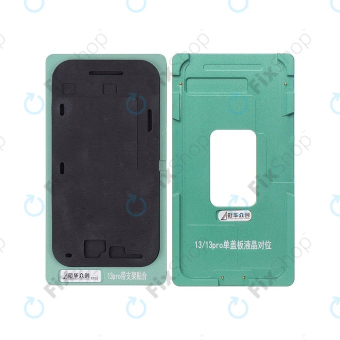 XHZC - Zarovnavajući Oblik za Laminiranje Ekrana bez Okvira za Apple iPhone 13 Pro