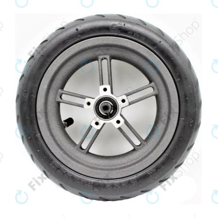 Xiaomi Mi Electric Scooter 1S, 2 M365, Essential - Kompletan stražnji kotač (Black) - C002550001900, C002550003500 Genuine Service Pack