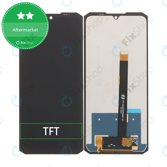 Doogee Blade GT Ultra - LCD zaslon + zaslon osjetljiv na dodir TFT