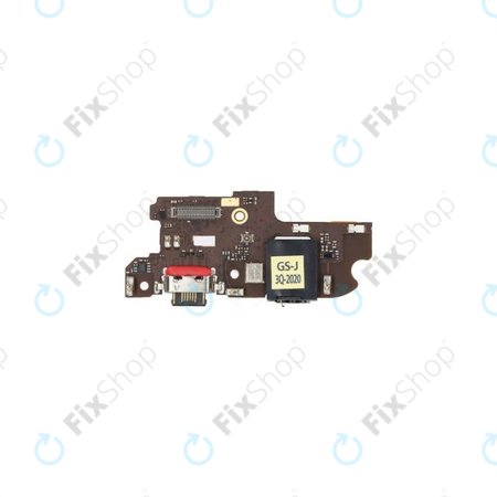 Motorola One Fusion Plus - PCB ploča konektora za punjenje - 5P68C16867 Originalni servisni paket