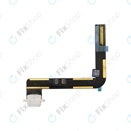 Apple iPad Air - Konektor za punjenje + fleksibilni kabel (bijeli)