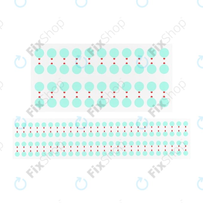 2UUL zaštitna naljepnica za telefonsku kameru (1000 komada)