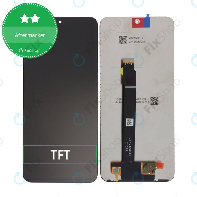 Honor X8 - LCD zaslon + zaslon osjetljiv na dodir TFT