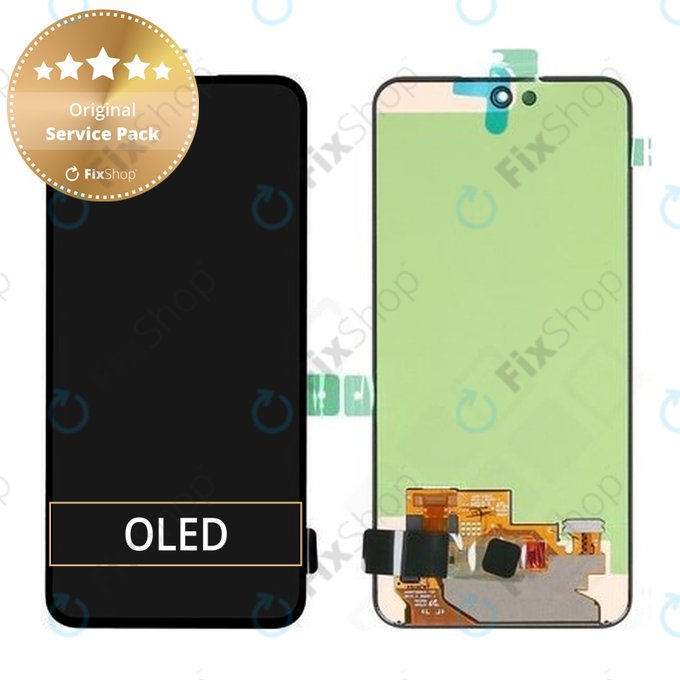 Samsung Galaxy A56 A566E - LCD zaslon + zaslon osjetljiv na dodir - GH82-36827A Genuine Service Pack