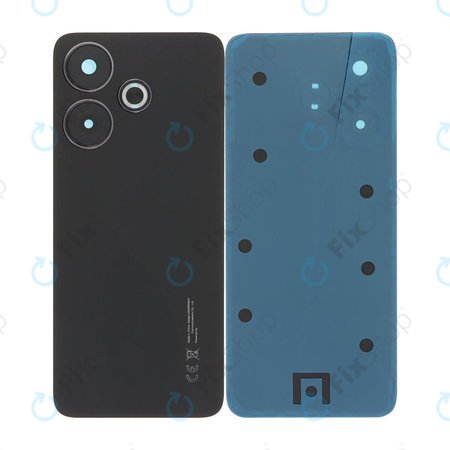 Xiaomi Redmi 13 24049RN28L - Poklopac baterije komplet (Midnight Black)