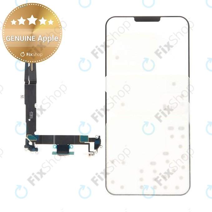 Konektor za punjenje + Flex kabel za iPhone 16 Plus | Green | 923-11096 | Genuine Apple