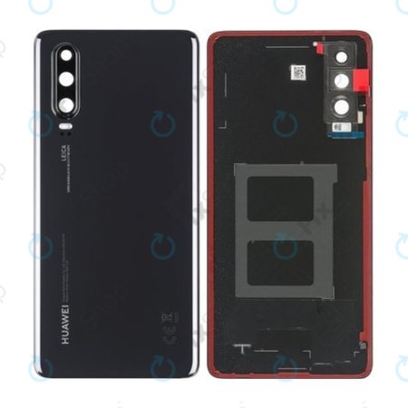 Huawei P30 - Poklopac baterije (crni) - 02352NMM