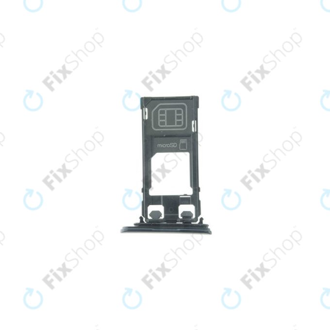 Sony Xperia XZ F8331 - SIM ladica (Blue) - 1304-9103 Genuine Service Pack