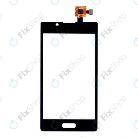LG Optimus L7 P700 - Zaslon osjetljiv na dodir (crni)