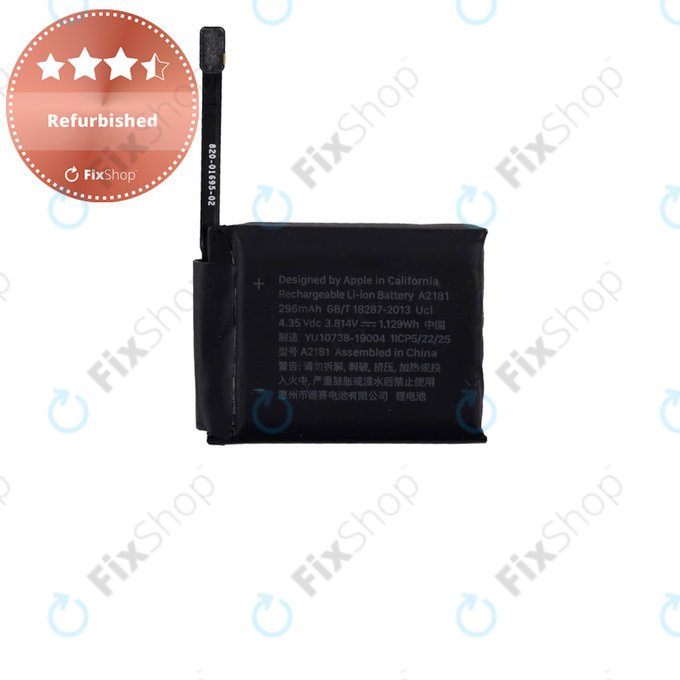 Apple Watch SE 2 44mm - Baterija A2181 296mAh Refurbished