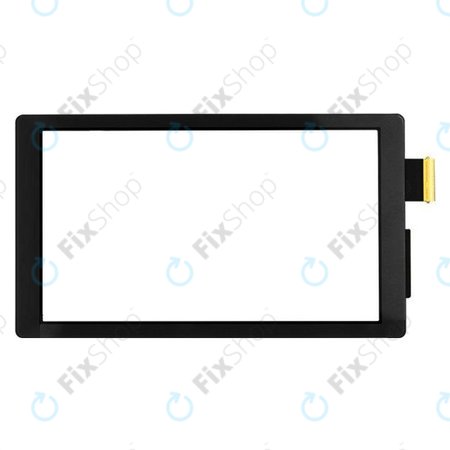 Nintendo Switch Lite - Zaslon osjetljiv na dodir (crni)