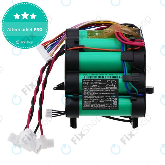 Baterija za AEG FX9, Pure F9, Electrolux FlexLift PF9, 2000mAh, Li-Ion, 36V, 140144439084, HQ