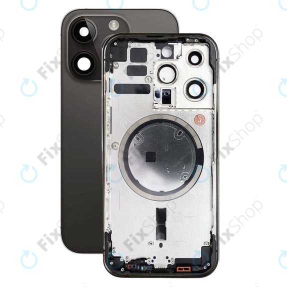 Apple iPhone 14 Pro - Stražnje Maska (Space Black)