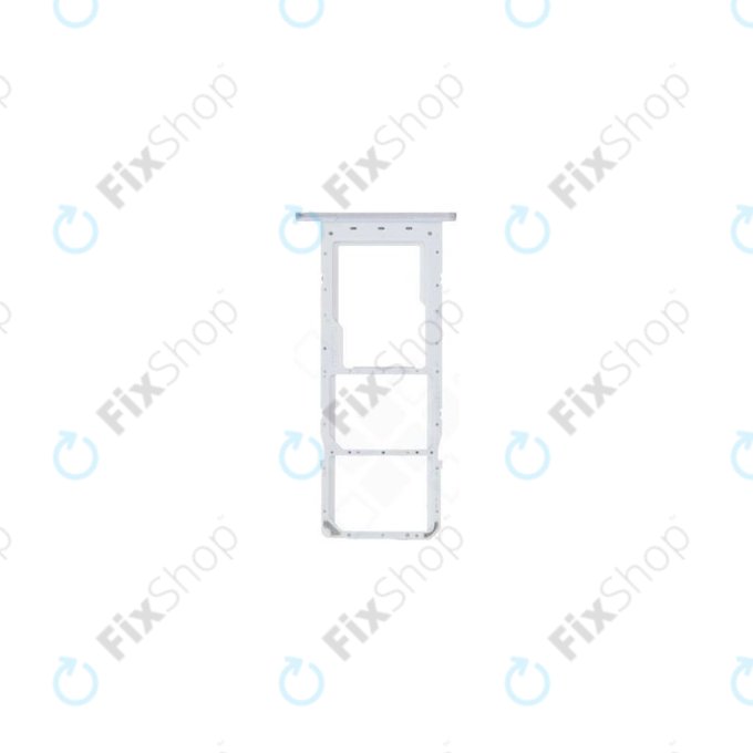 Samsung Galaxy A14 A145F - SIM ladica (srebrna) - GH81-23521A Genuine Service Pack