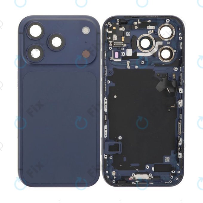 Stražnje kućište za iPhone 17 Pro, Dark Blue