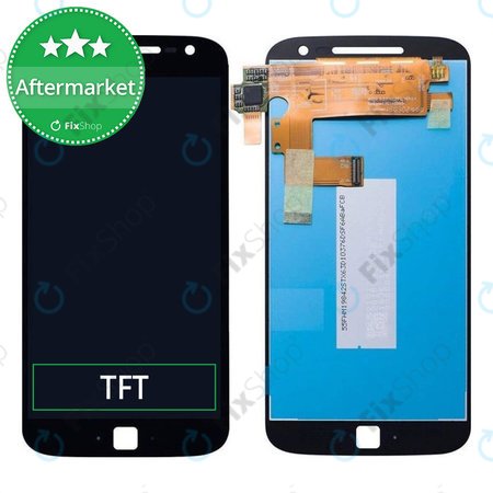 Motorola Moto G4 Plus XT1642 - LCD zaslon + zaslon osjetljiv na dodir (crni)