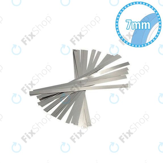 Nikal traka za baterijsku traku - 0.15 x 7 x 100mm - (10 kom)