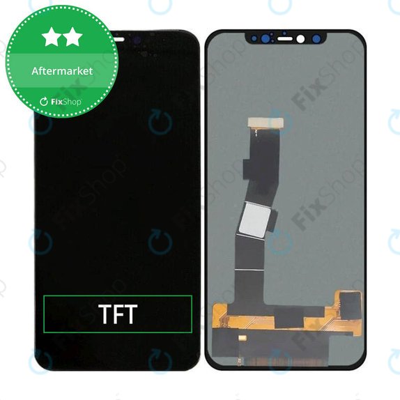 Xiaomi Mi 8 Explorer - LCD zaslon + zaslon osjetljiv na dodir TFT