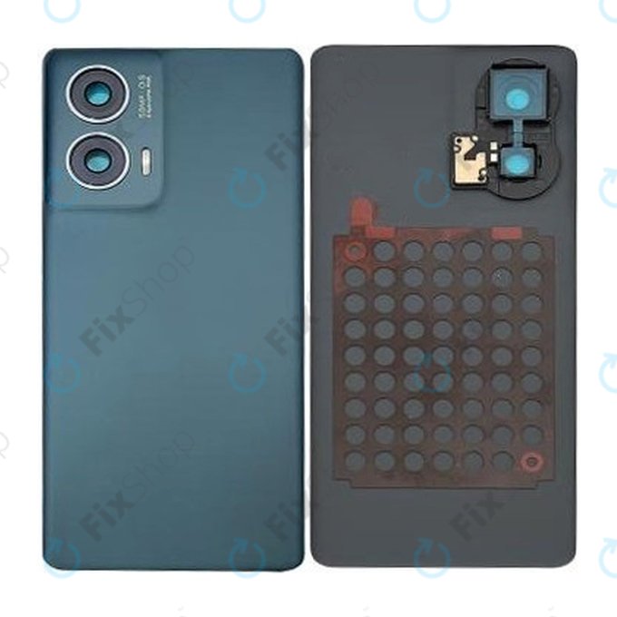 Motorola Edge 50 Fusion - Poklopac baterije komplet (Forest Blue)