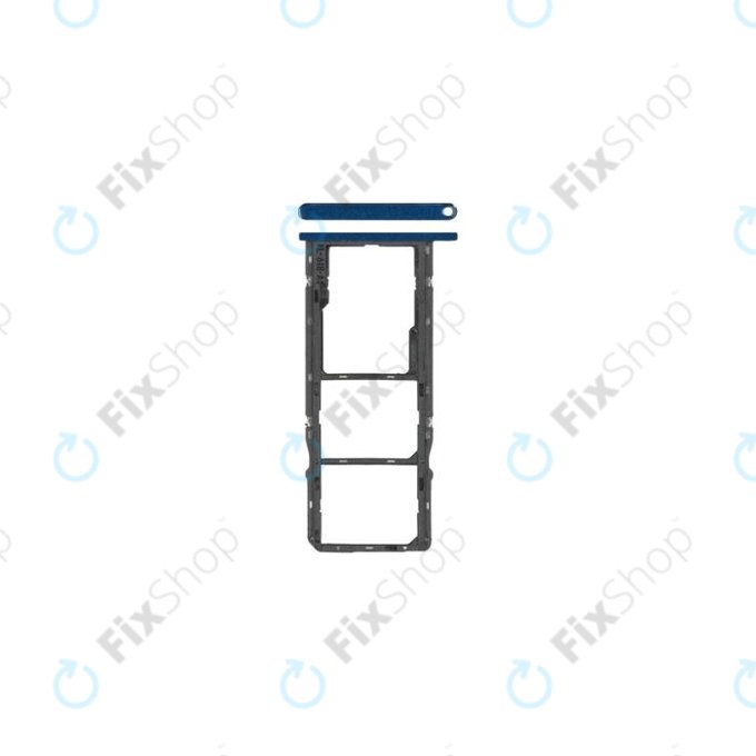 Motorola Moto G7 Power - SIM + SD ladica (Marine Blue)