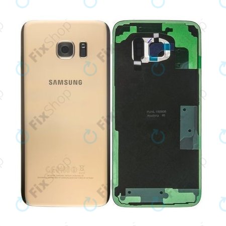 Samsung Galaxy S7 Edge G935F - Poklopac baterije (zlato) - GH82-11346C Originalni servisni paket