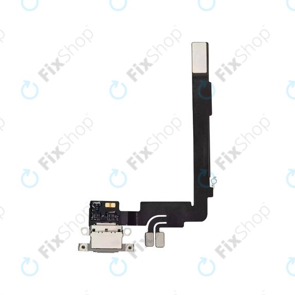 Apple iPhone 16 Pro Max - Konektor za punjenje + Flex kabel (Natural Titanium)