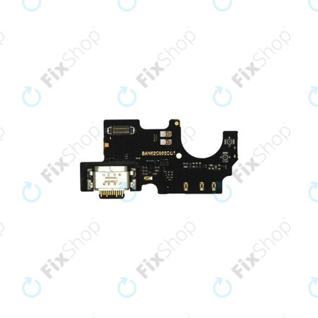 Blackberry Key2 LE - PCB plošča priključka za polnjenje