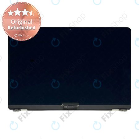 Apple MacBook Air 13" M2 A2681 (2022) - LCD zaslon + prednje staklo + Maska (Silver) Original Refurbished