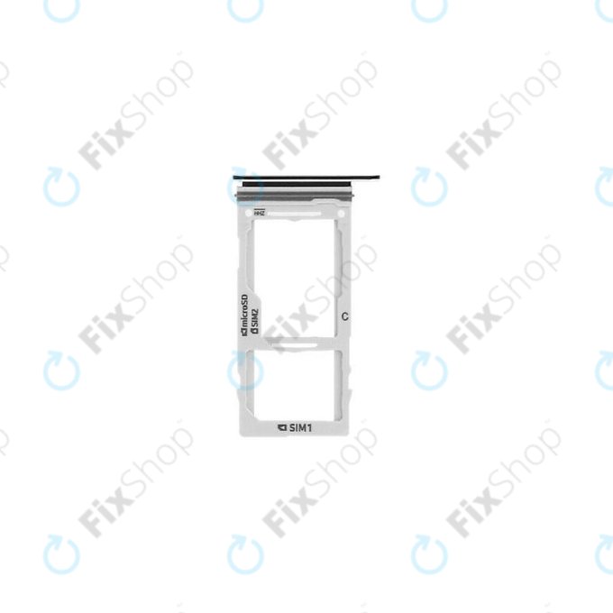 Samsung Galaxy Note 9 - SIM ladica (crna) - GH98-42940A Genuine Service Pack