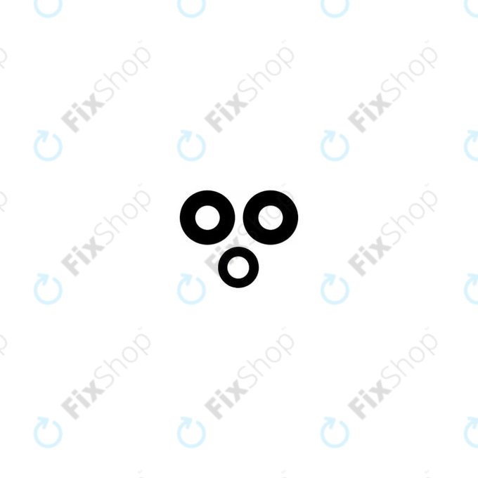 Realme 9 Pro RMX3471 RMX3472 - Leća stražnje kamere (ponoćno crna)