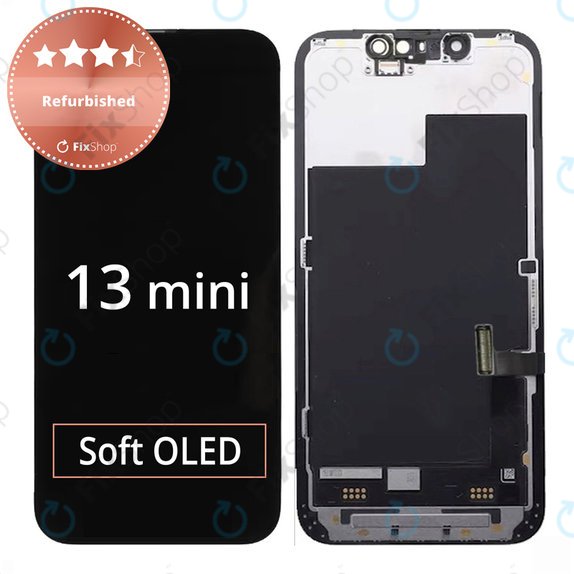 Apple iPhone 13 Mini - LCD zaslon + zaslon osjetljiv na dodir + okvir Refurbished