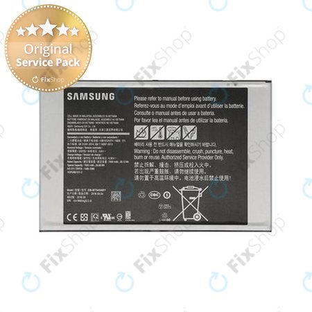 Samsung Galaxy Tab Active Pro T545 - Baterija 7600mAh EB-BT545ABY - GH43-04969A Originalni servisni paket
