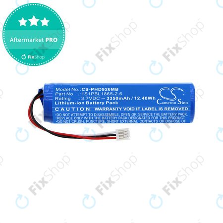 Baterija za Philips Avent SCD923P, SCD923/26, Avent SCD923, 3350mAh, Li-ion, 3.7V, 1S1PBL1865-2.6, HQ