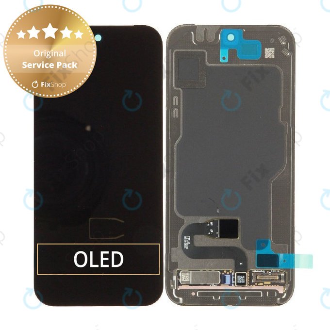 Zaslon za Google Pixel 10 Pro, Dodirni ekran bez okvira, G949-01418-00, Genuine Service Pack