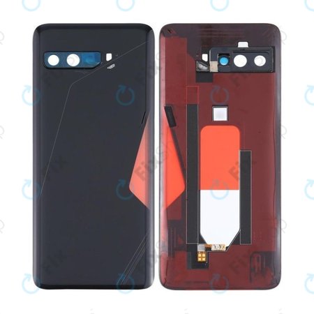 Asus ROG Phone 3 ZS661KS - Poklopac baterije (crni odsjaj)