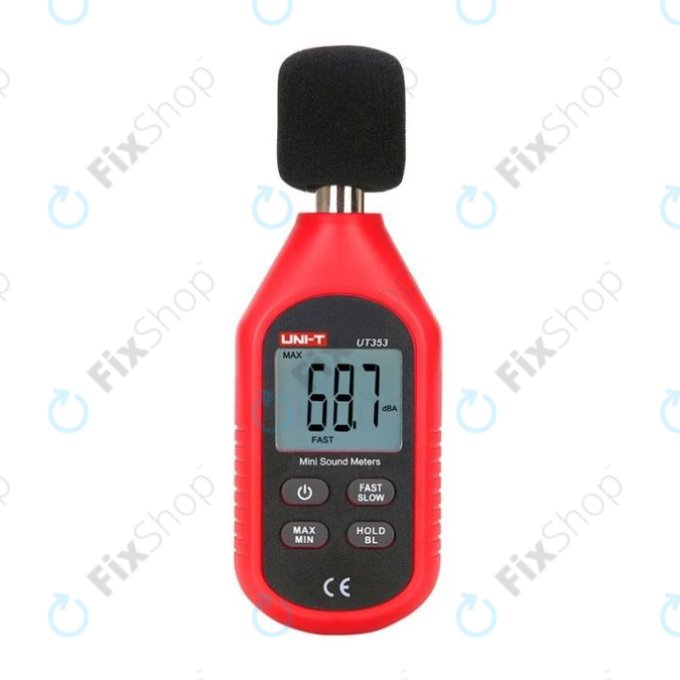 UNI-T UT353 - Kompaktni mjerač razine zvuka