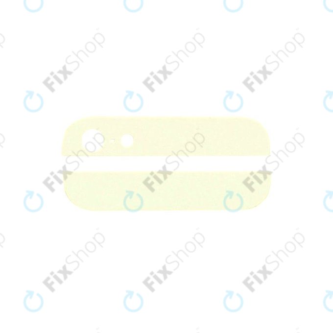 Apple iPhone 5 - Stražnje staklene trake (zlatne)