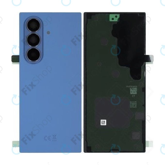 Samsung Galaxy Z Fold 7 F966B - Poklopac baterije (Blue Shadow) - GH82-37534B Genuine Service Pack