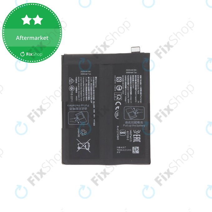 OnePlus 13 5G CPH2655 - Baterija BLPB09 6000mAh