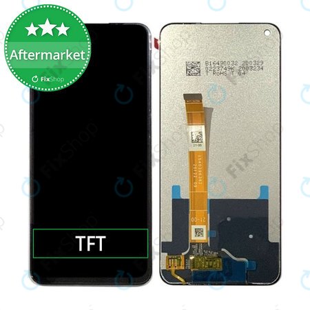 Oppo A92 - LCD zaslon + zaslon osjetljiv na dodir TFT