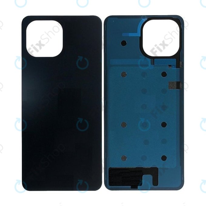 Xiaomi Mi 11 Lite 5G - Poklopac baterije (Truffle Black)