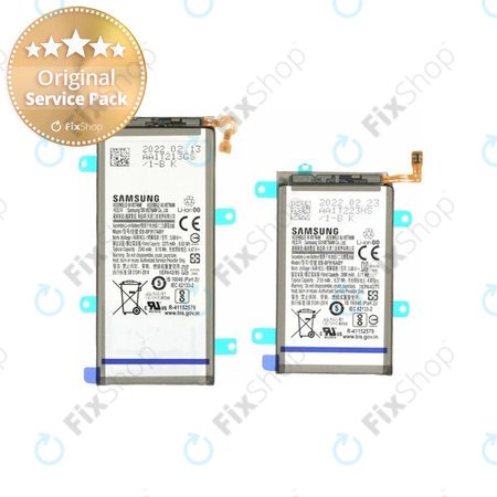Samsung Galaxy Z Fold 2 F916B - Baterija EB-BF916ABY, EB-BF917ABY 4500mAh - GH82-24137A Originalni servisni paket