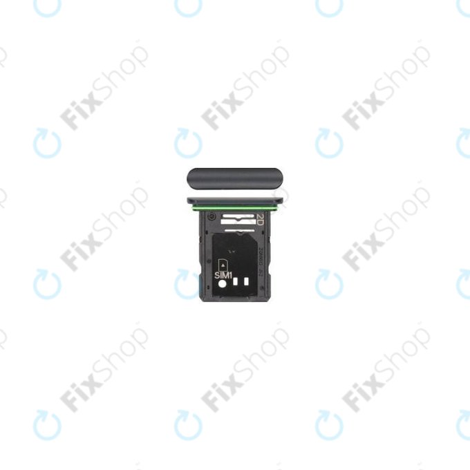 Sony Xperia 10 III - SIM ladica (crna) - 503053801 Genuine Service Pack