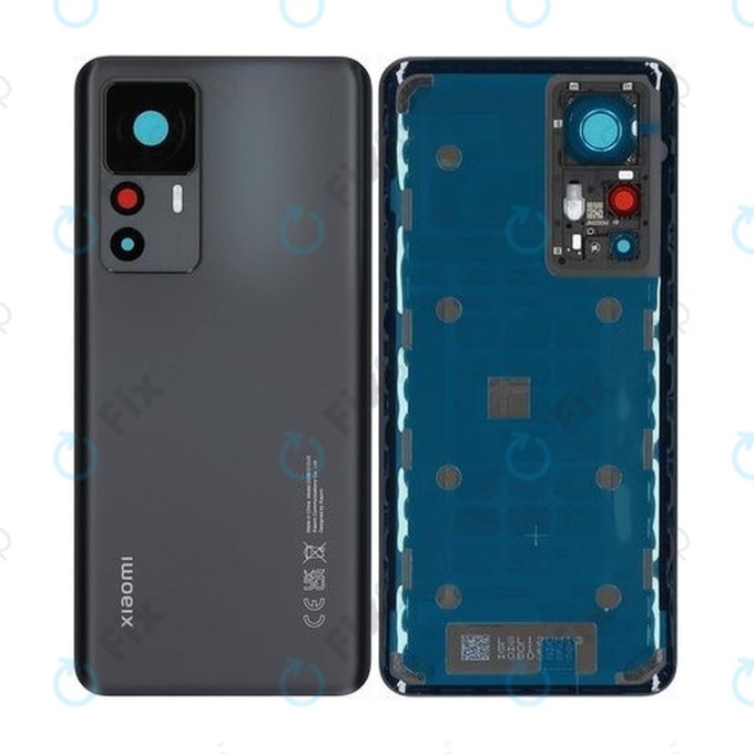 Xiaomi 12T Pro 22081212UG - Poklopac baterije (crni) - 560006L12U00 Originalni servisni paket