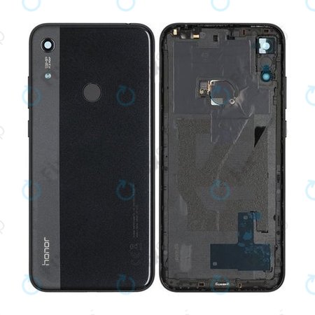 Huawei Honor 8A (Honor Play 8A) - Poklopac baterije (crni) - 02352LAV