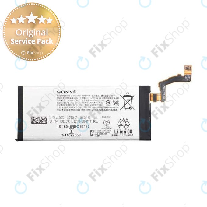 Sony Xperia XZ1 G8341 - Baterija LIP1645ERPC 2700mAh - 1307-0625 Originalni servisni paket