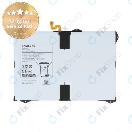 Samsung Galaxy Tab S3 T820, T825 - Baterija Li-Ion EB-BT825ABE 6000mAh - GH43-04702A Originalni servisni paket