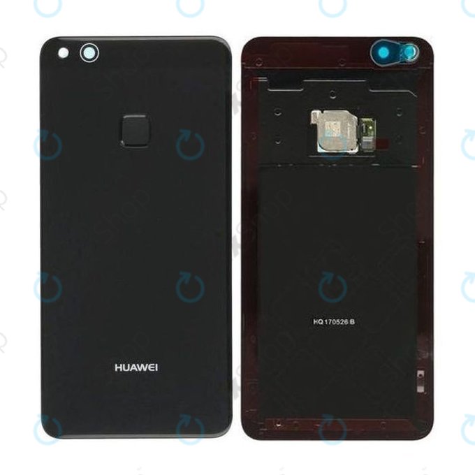 Huawei P10 Lite - Poklopac baterije + senzor otiska prsta (Black) - 02351FXB, 02351FWG Genuine Service Pack
