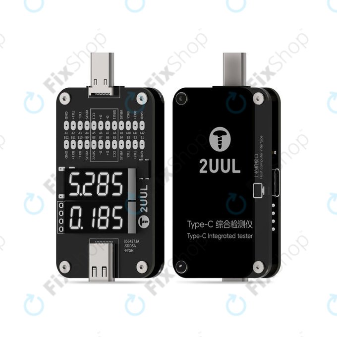 Sveobuhvatni dijagnostički tester, 2UUL PW32