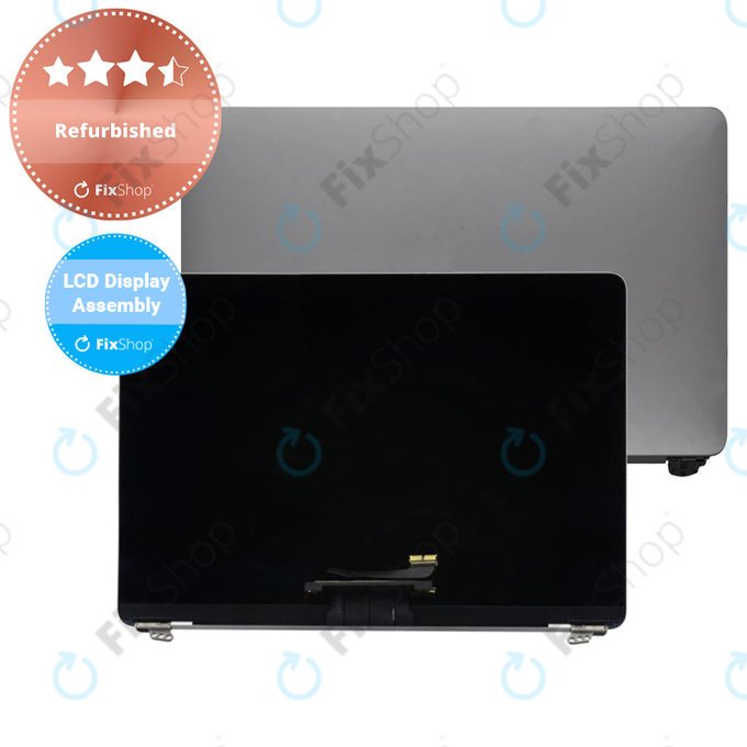 Apple MacBook 12" Retina A1534 (Early 2016 - Mid 2017) - LCD zaslon + prednje staklo + kućište (Space Gray) Refurbished